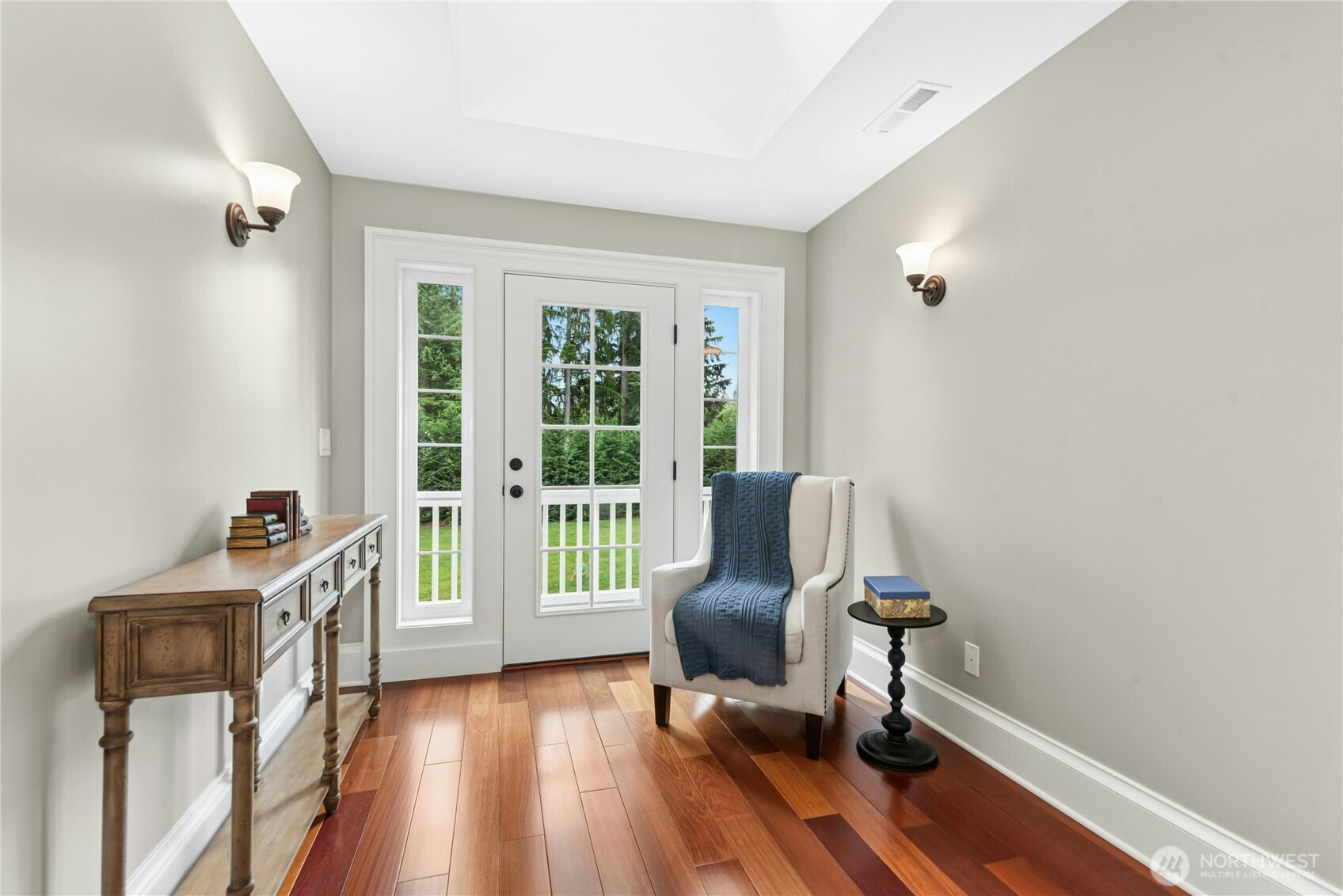 Family room - basement - with full walkout