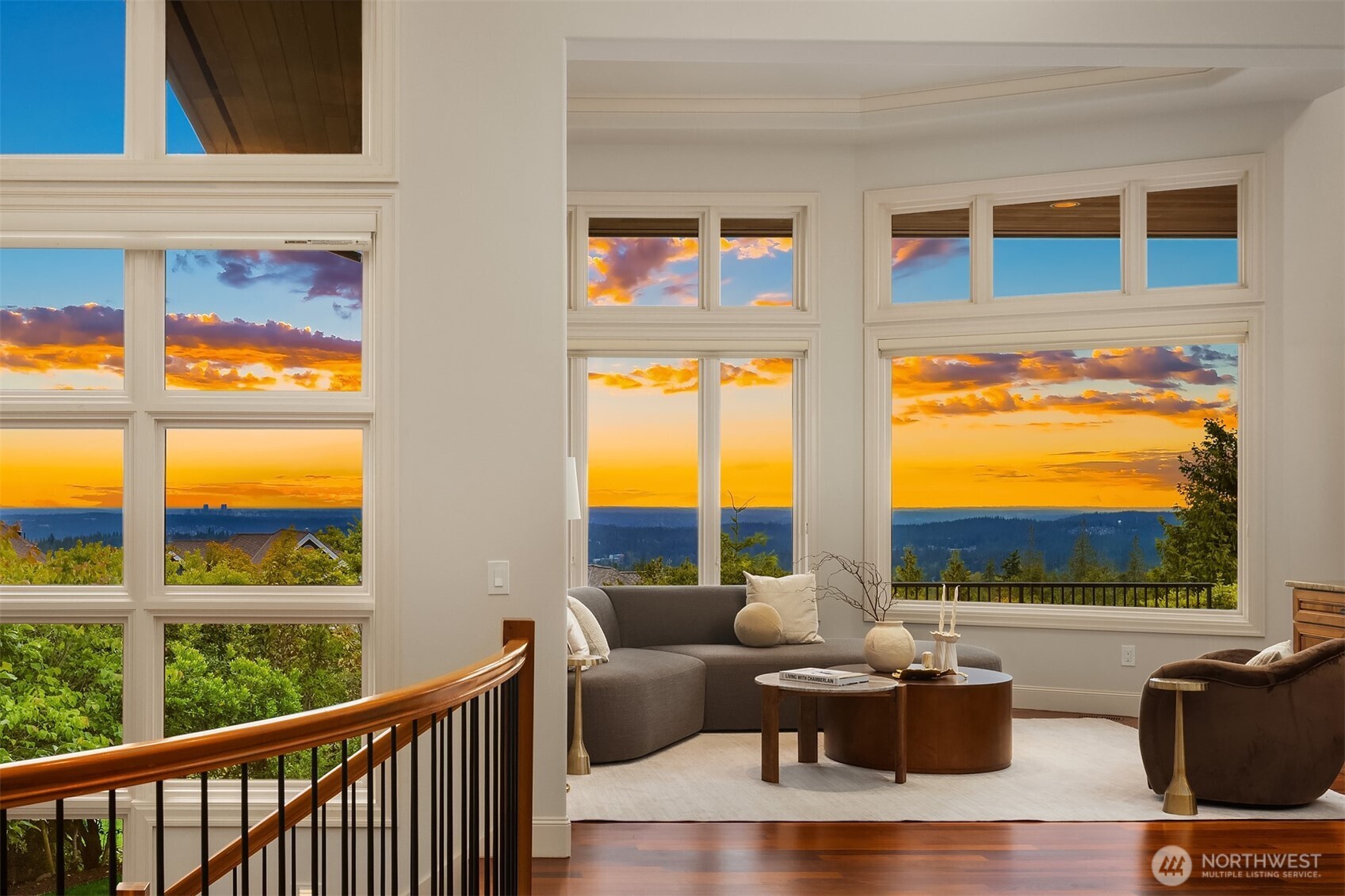 Majestic views from every window.