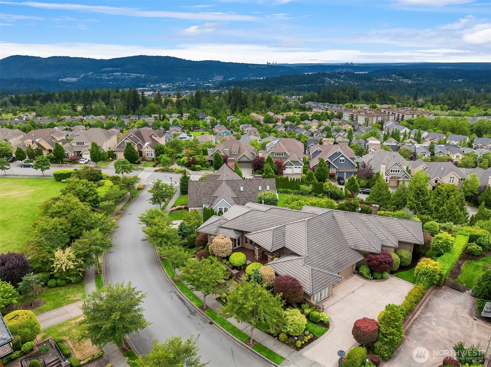 Perfectly situated just steps from popular Summit Park.