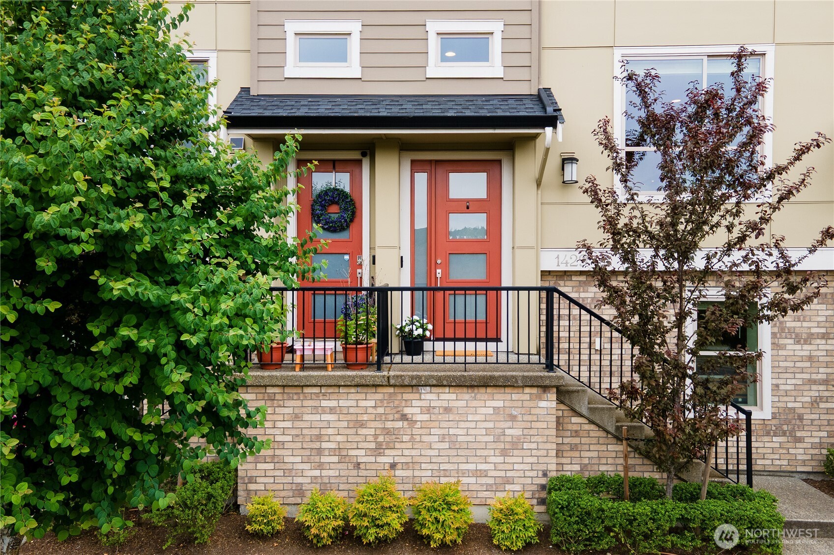 Front entry