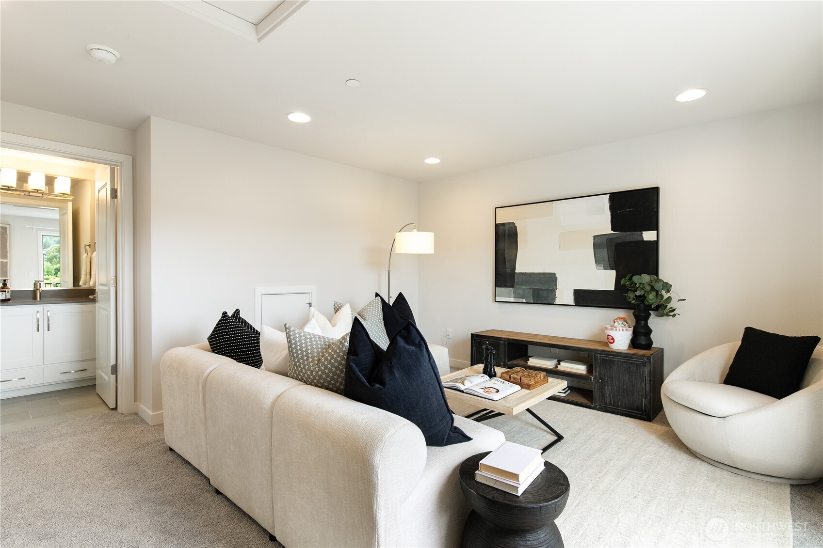 Top level bonus room