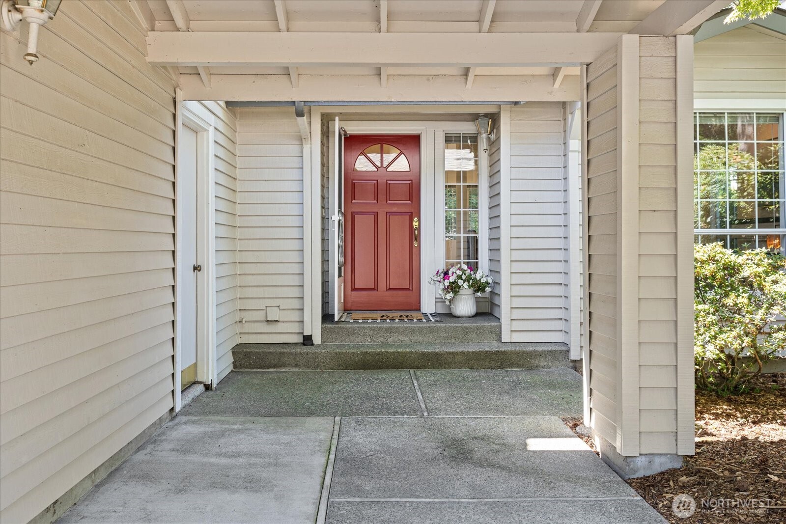 Covered entry