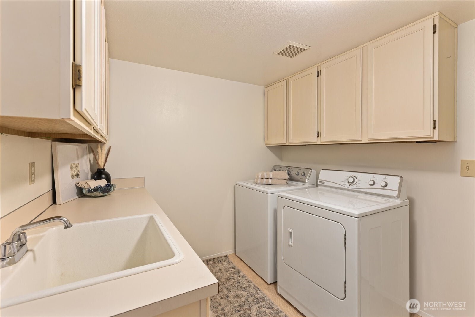 Large laundry room!