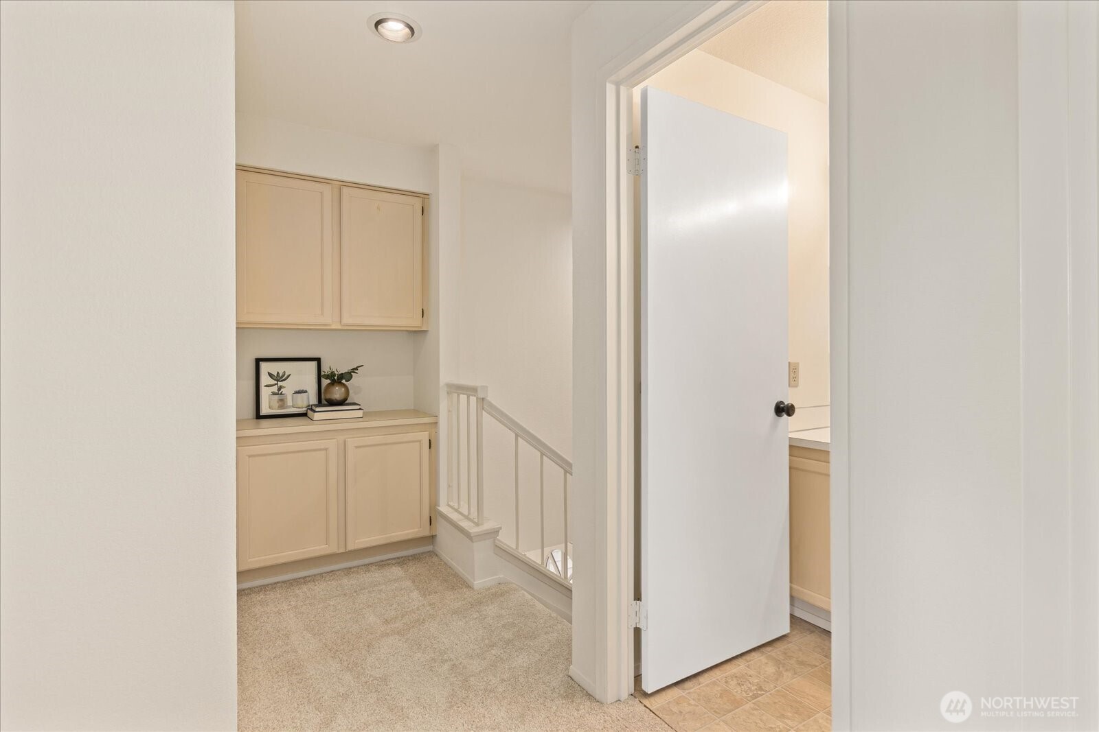 Upstairs landing