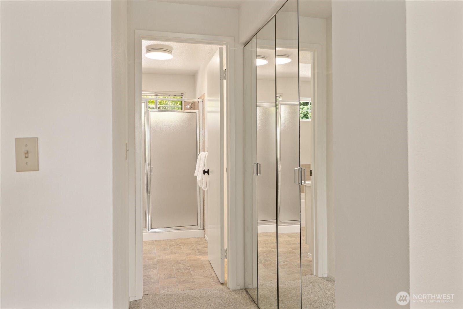 Walk-in closet