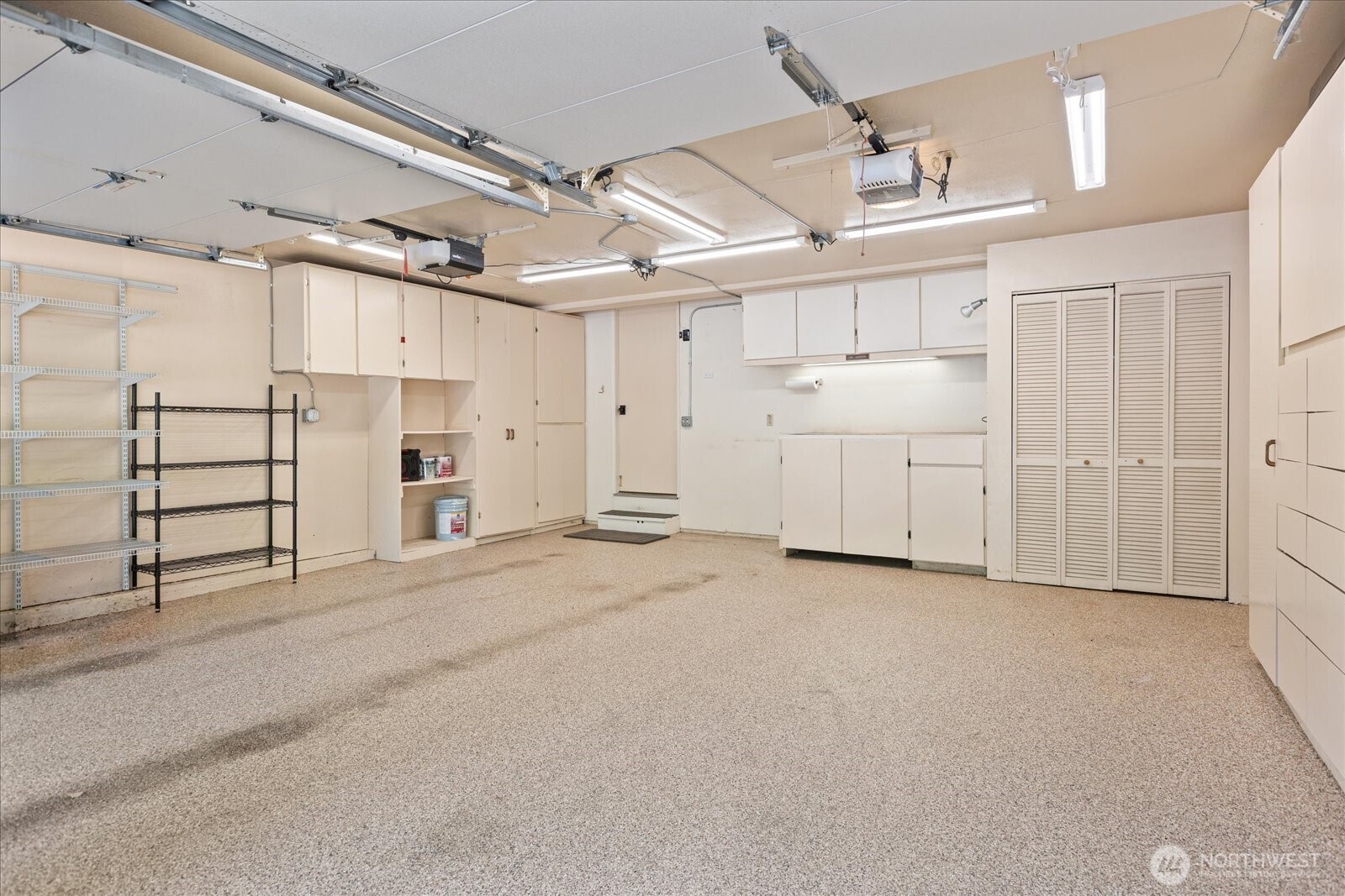 Ample built-in storage