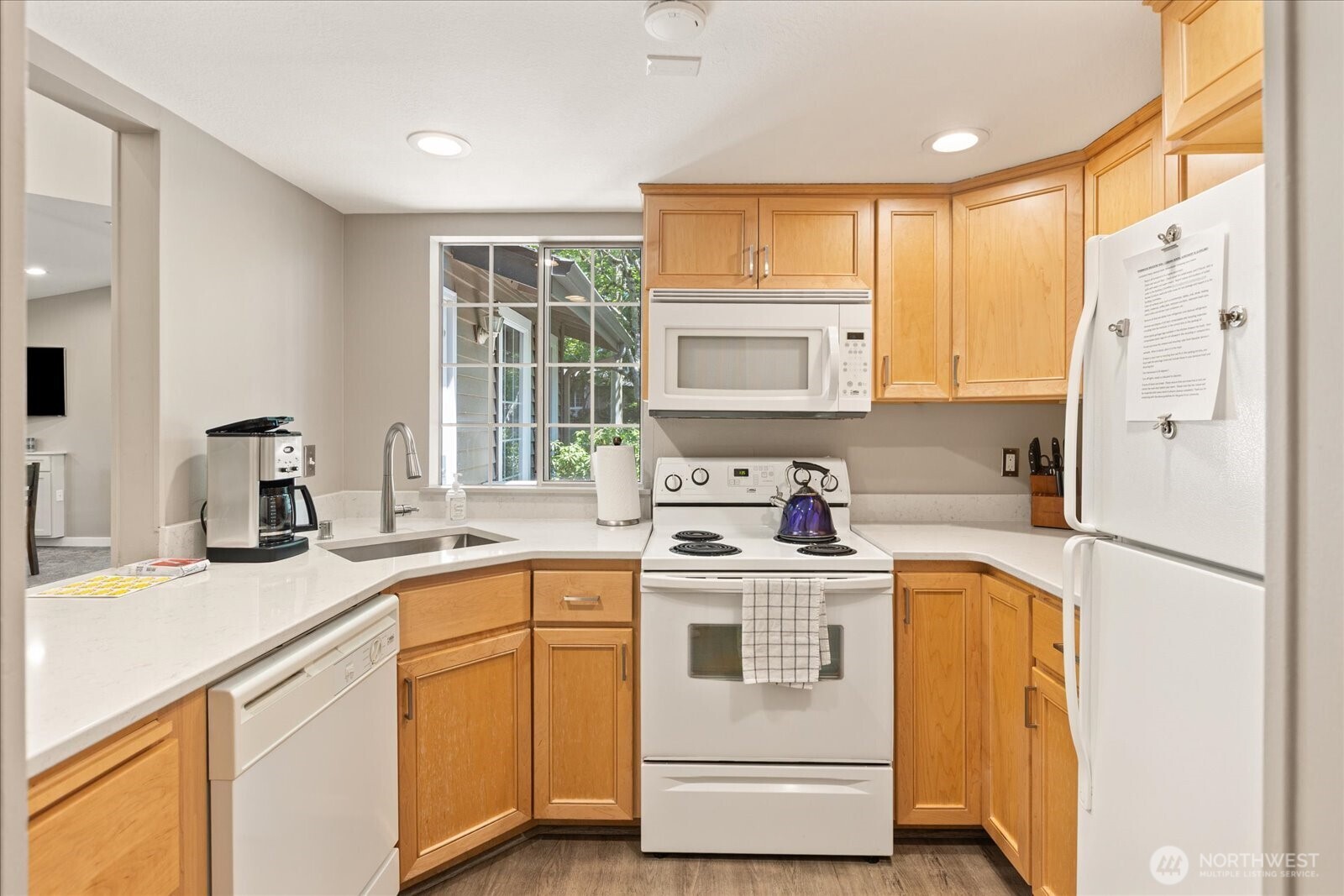 Clubhouse kitchen