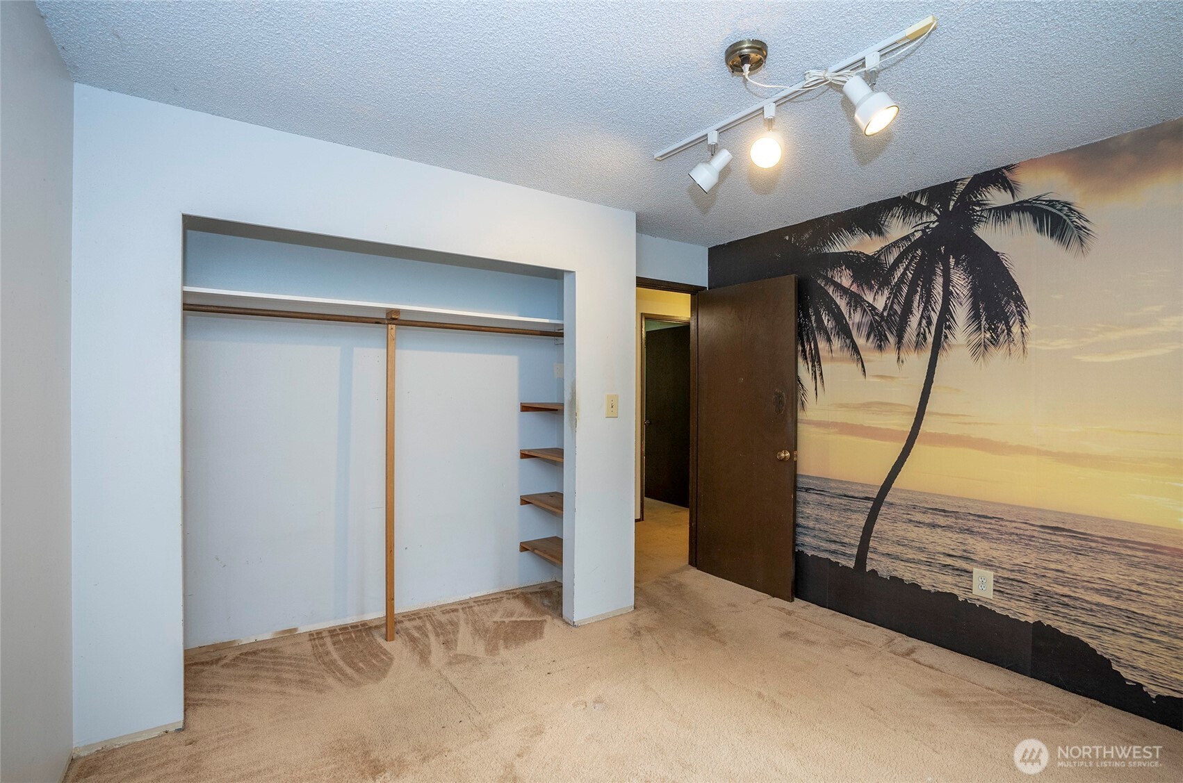 Alternate view of the upper-level guest suite #1.