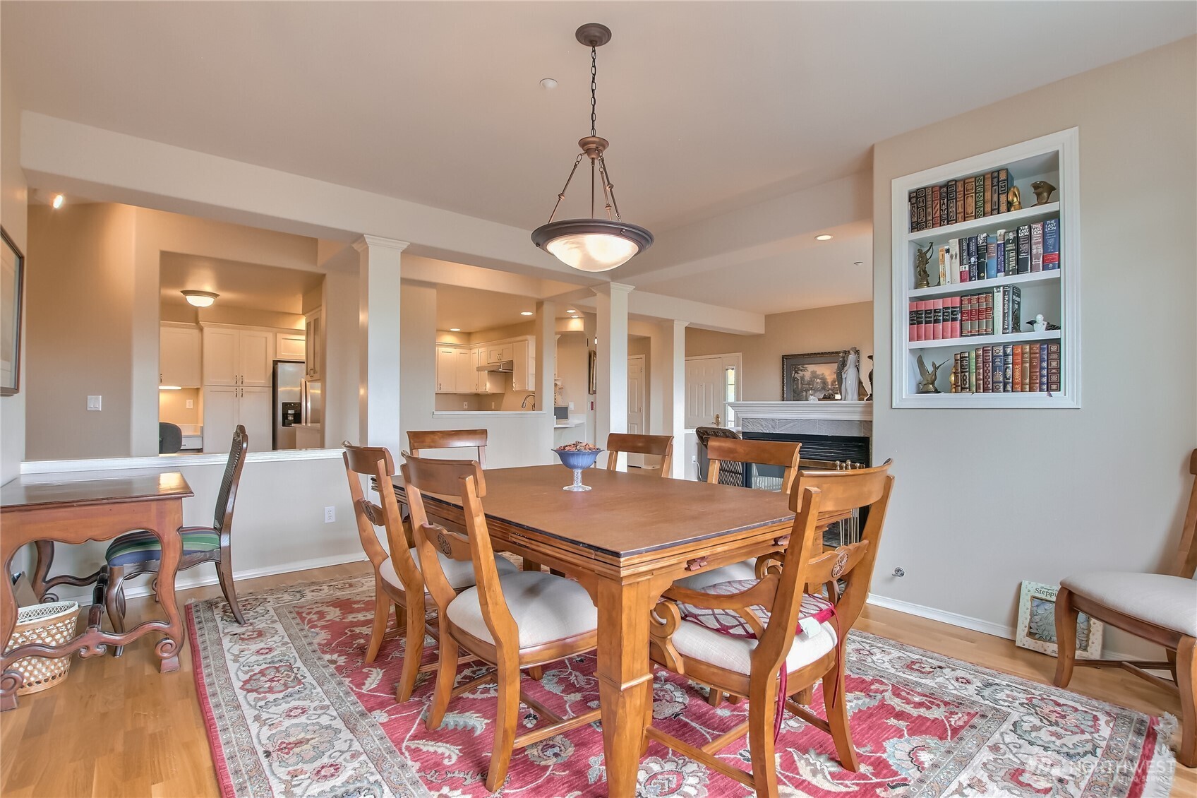 Formal dining room