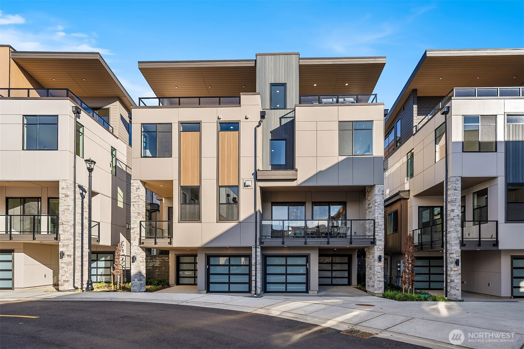 Exterior of unit/main entrance