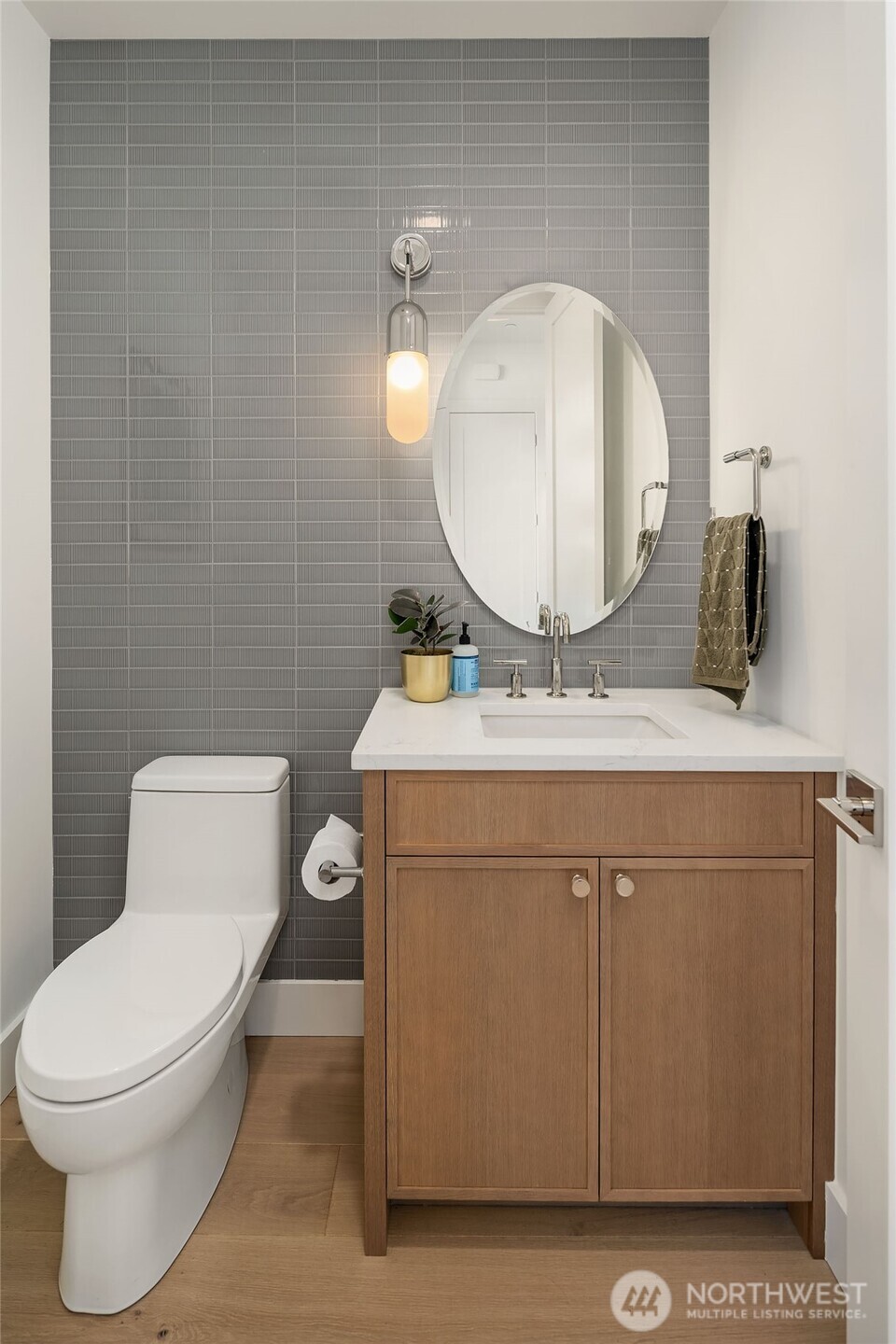 Bathroom on main level