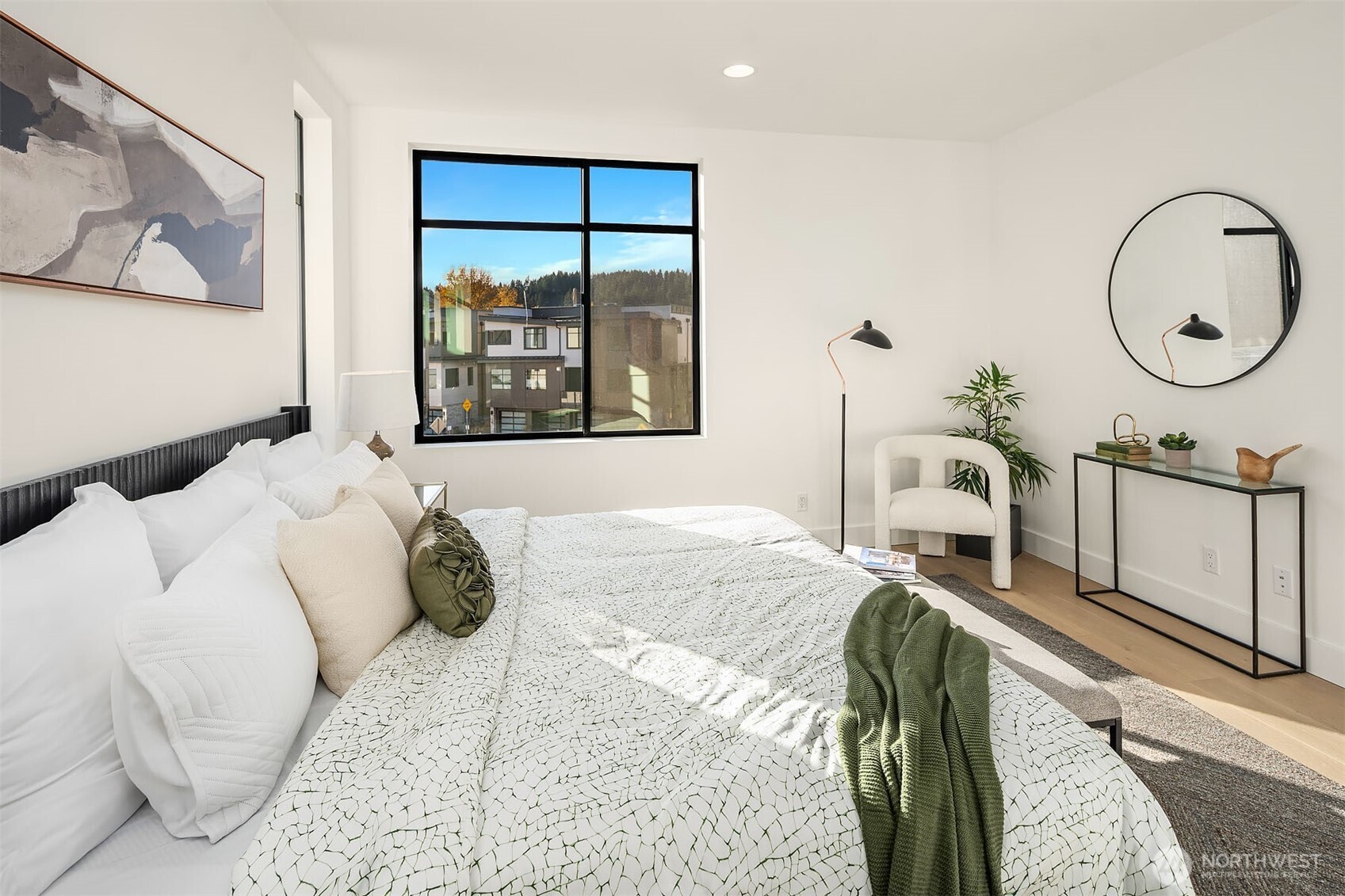 Primary bedroom