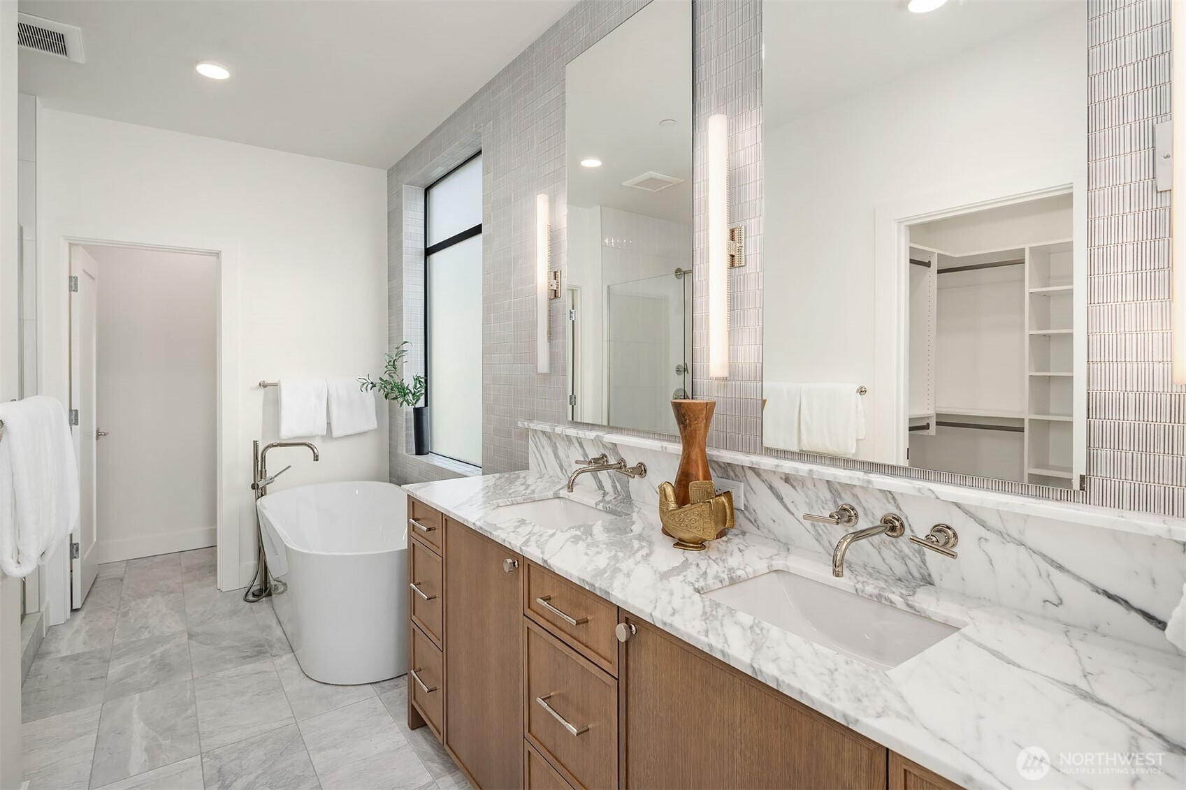 Primary bathroom