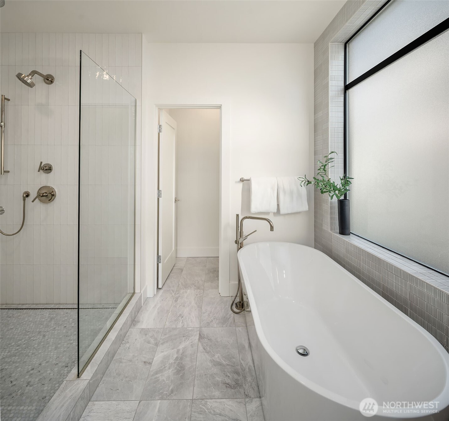 Primary bathroom
