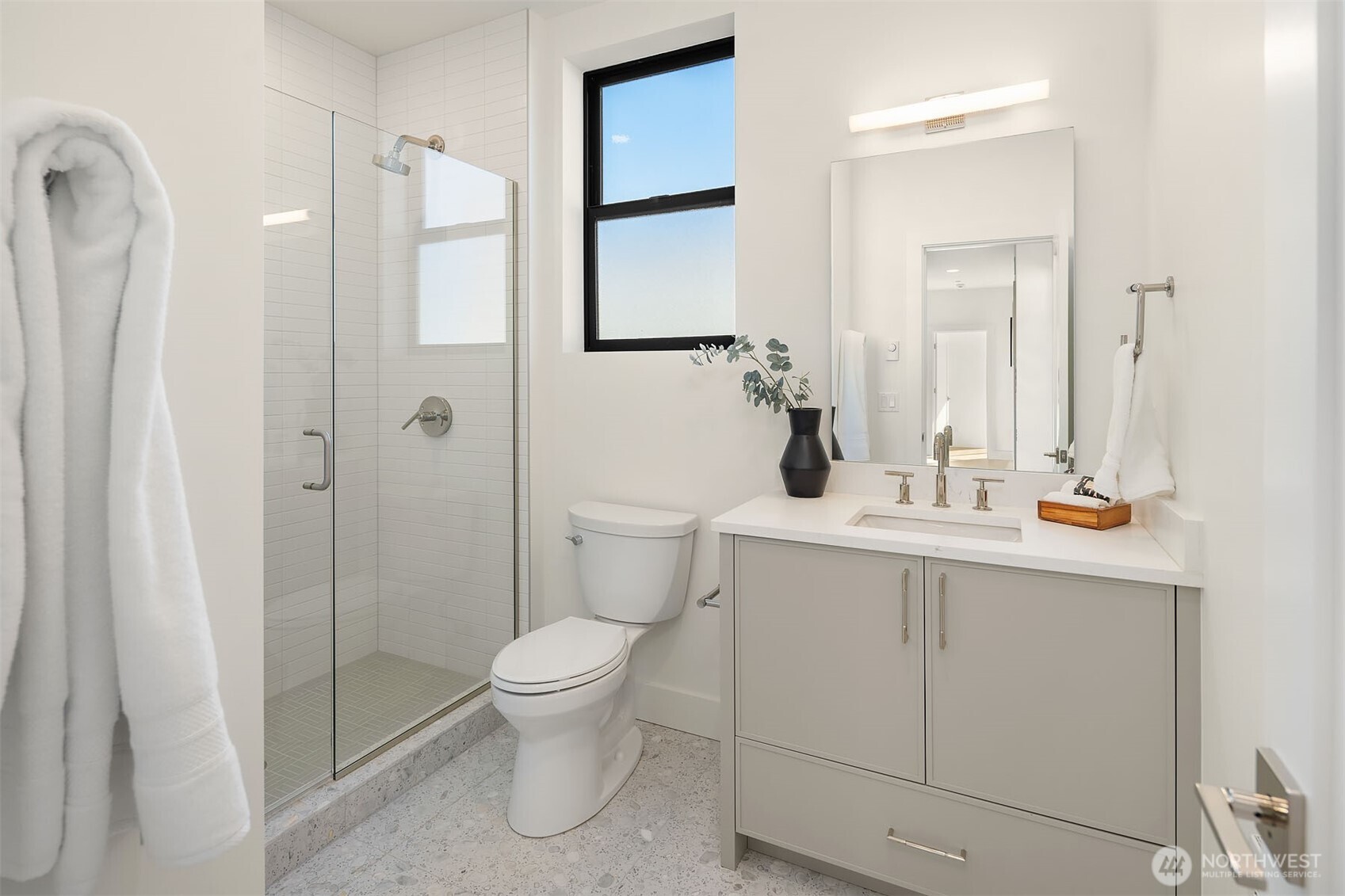 Second bathroom upstairs