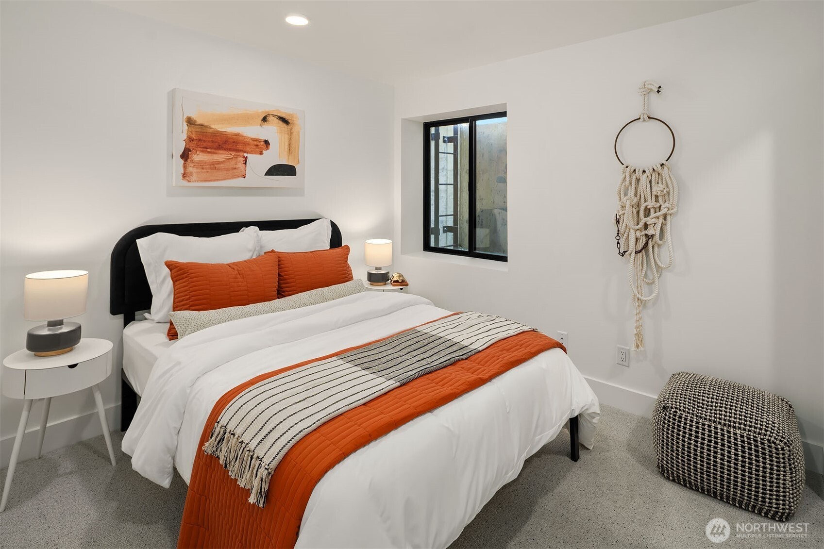 Lower level bedroom