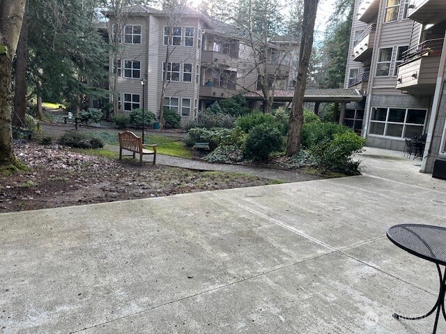 BBq area