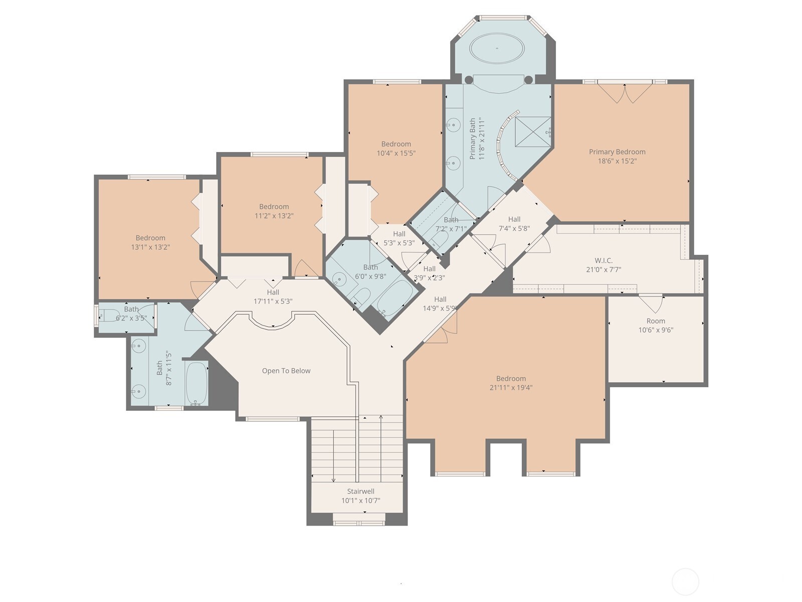 Main floor
