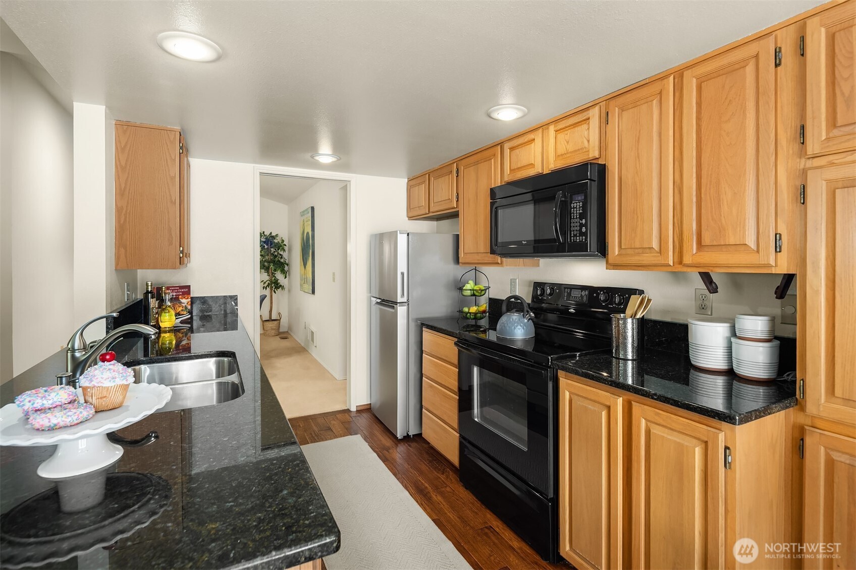 Granite countertops