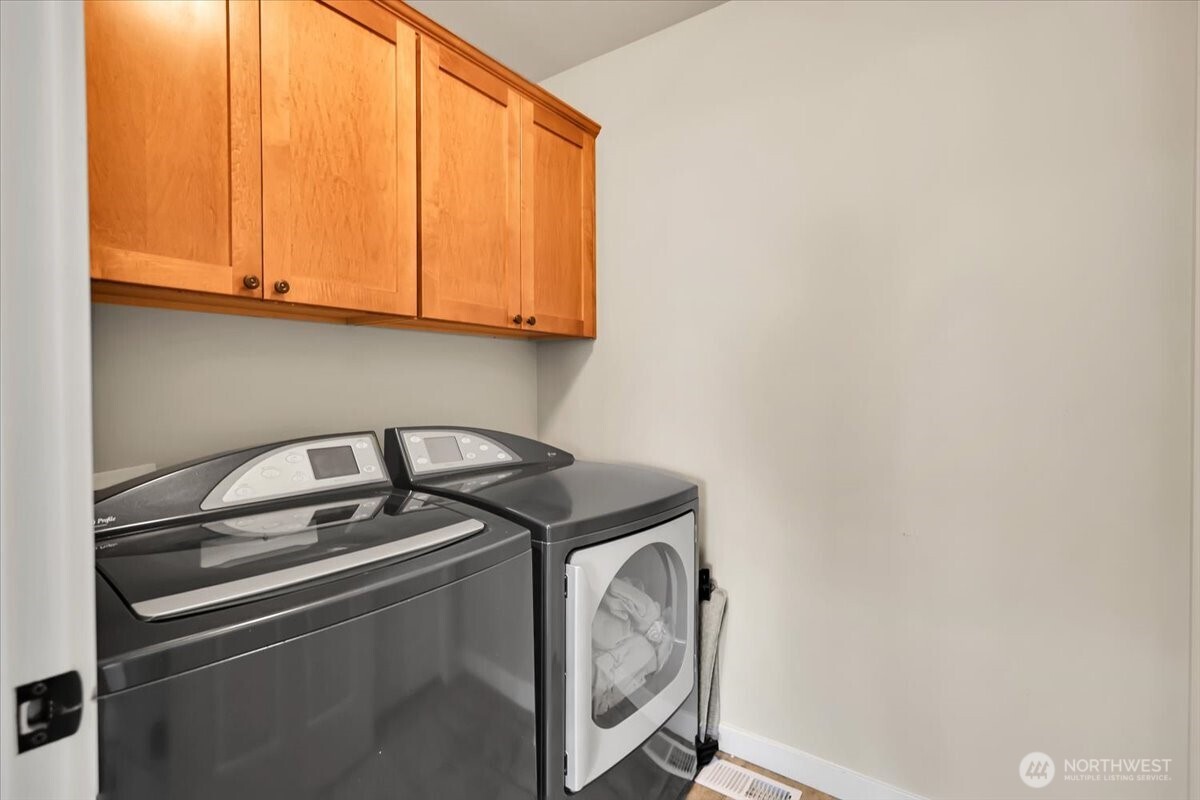Laundry Room on the upper level