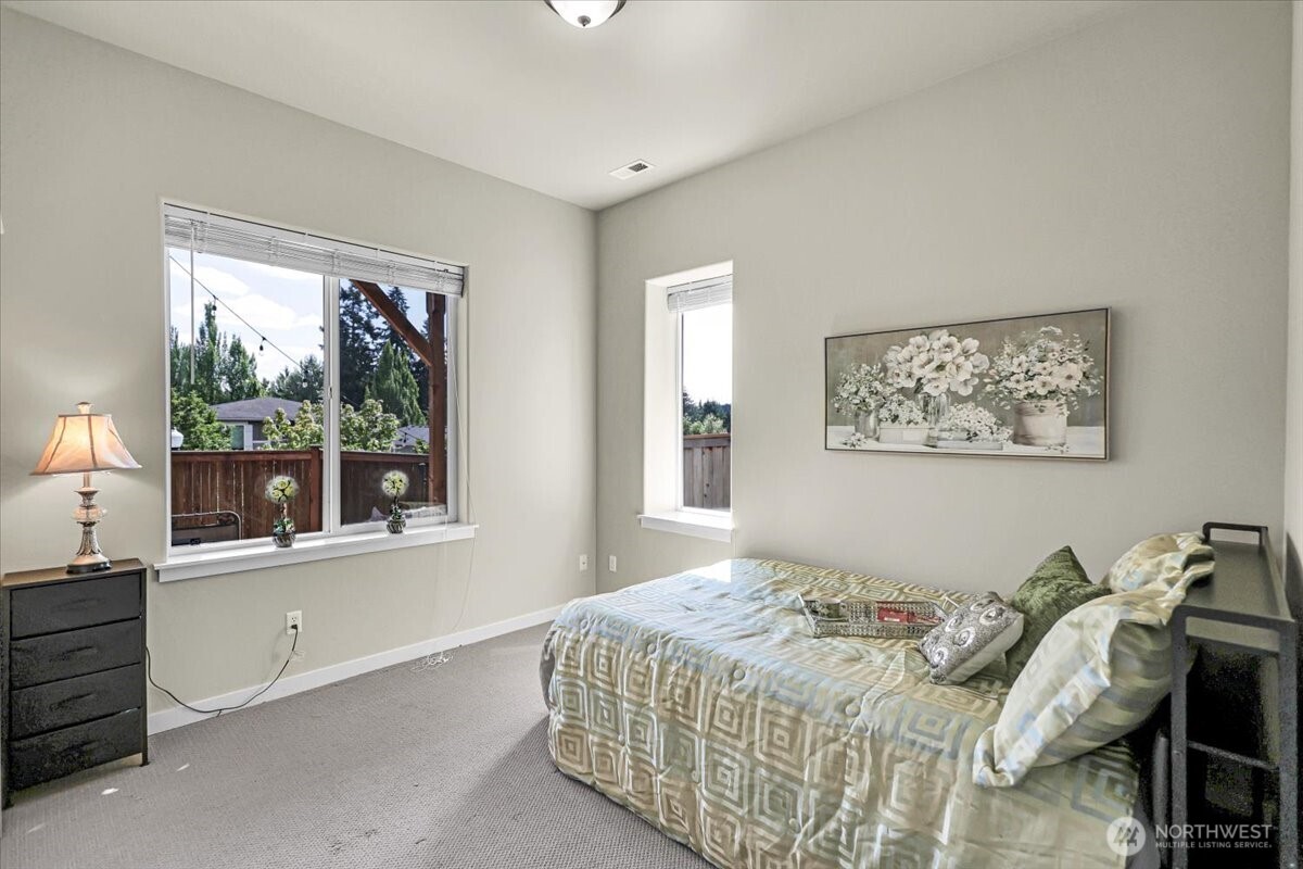 5th Bedroom on lower level