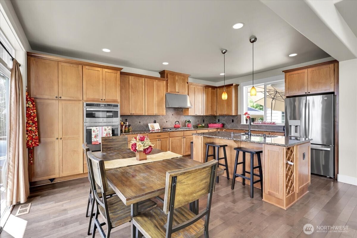 Kitchen is complete with informal Dining Area