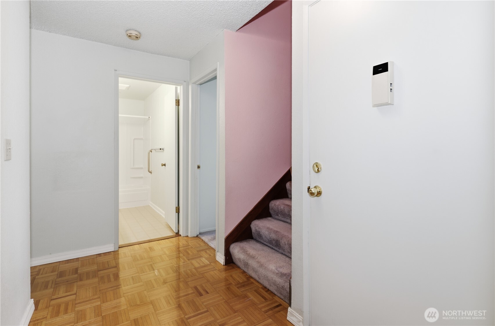 Main floor bath and bedroom