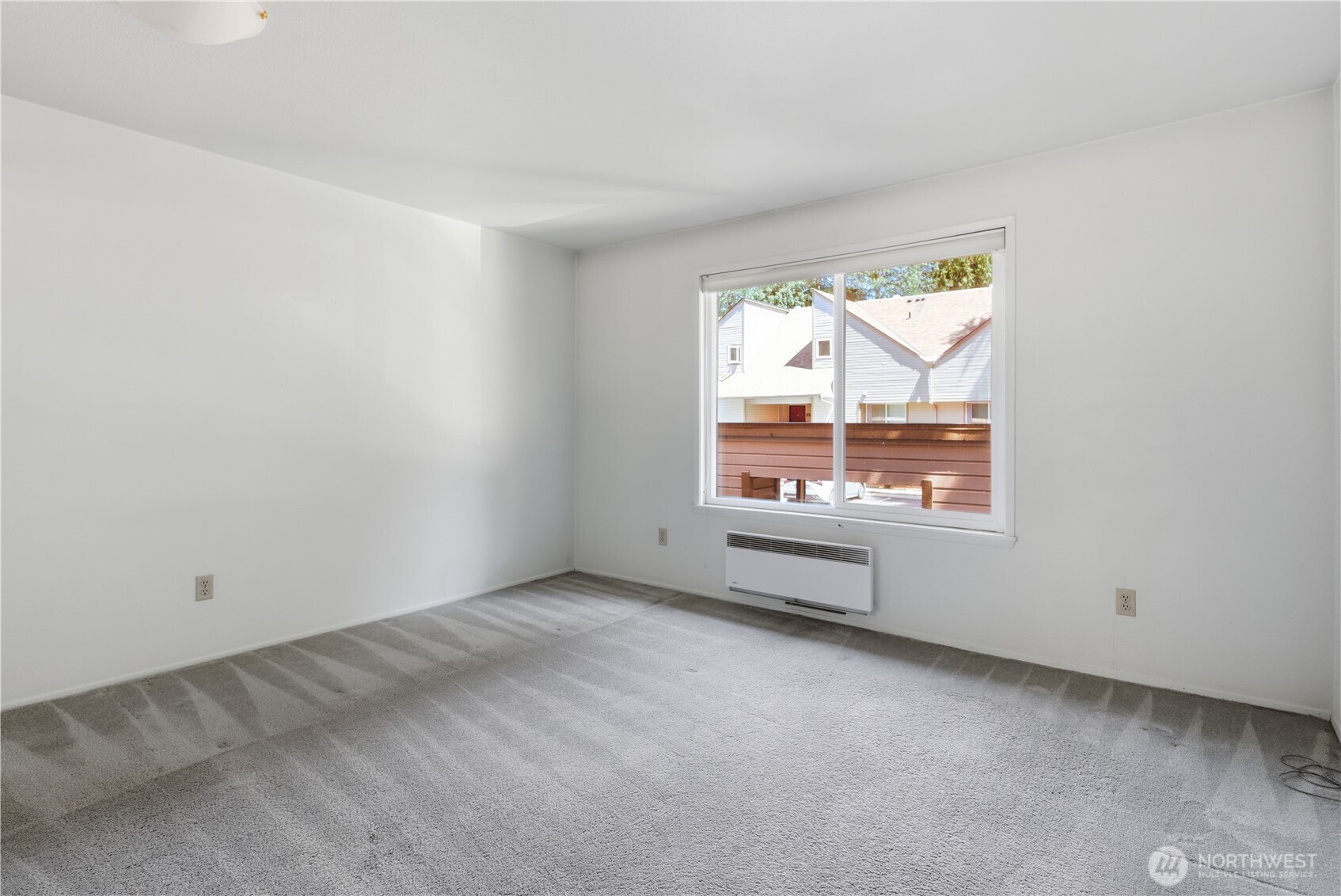 Main floor bedroom with Convectair silent heater
