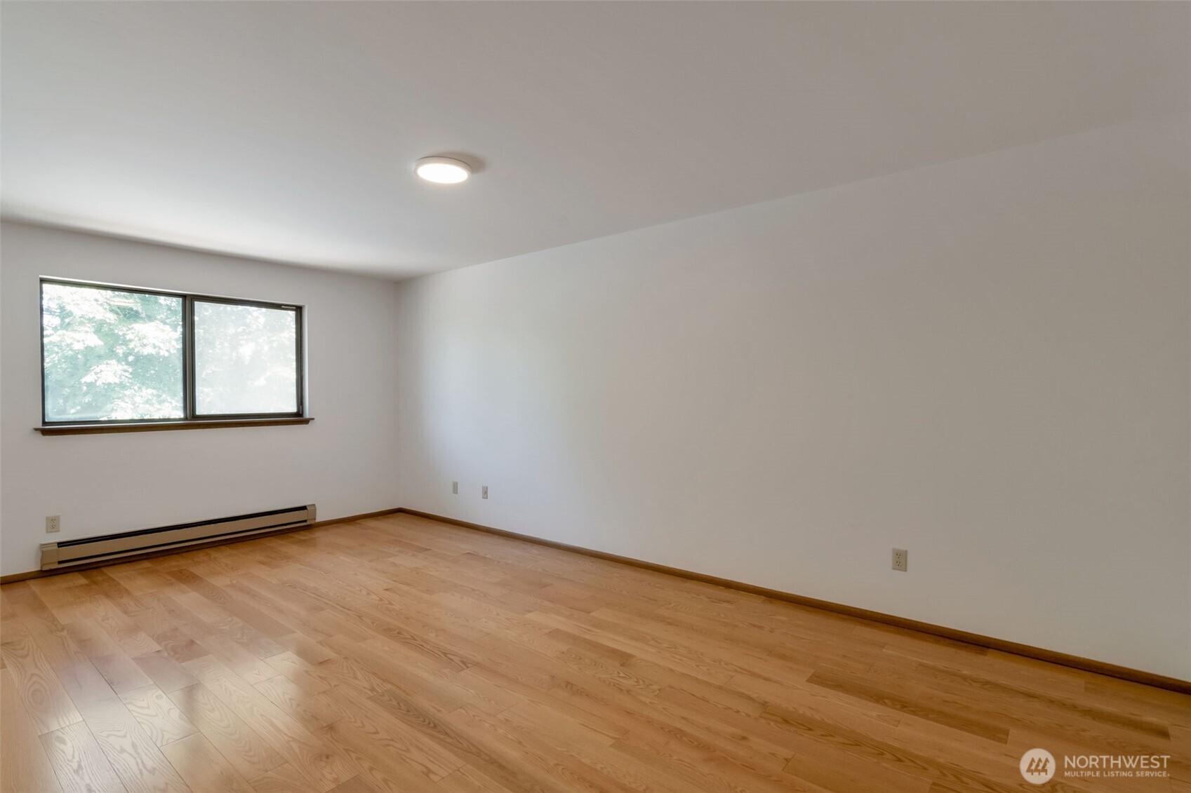 Upstairs a huge primary suite