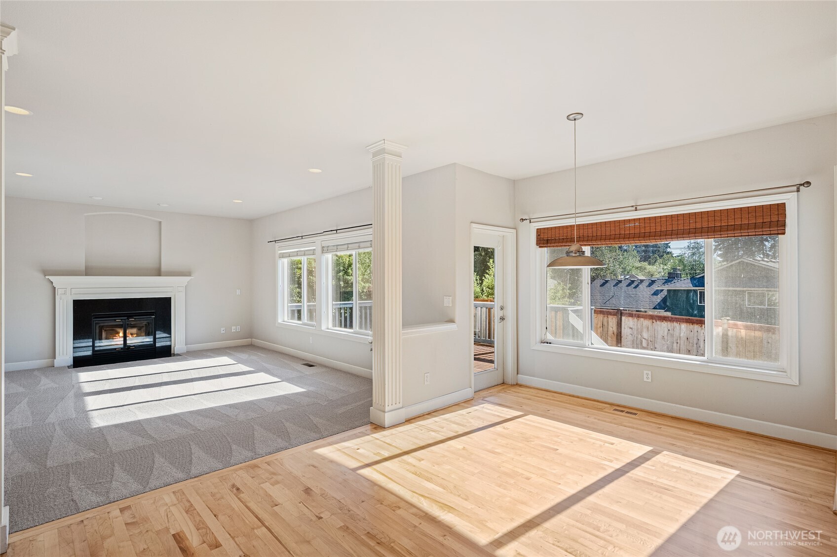 Family Room off kitchen