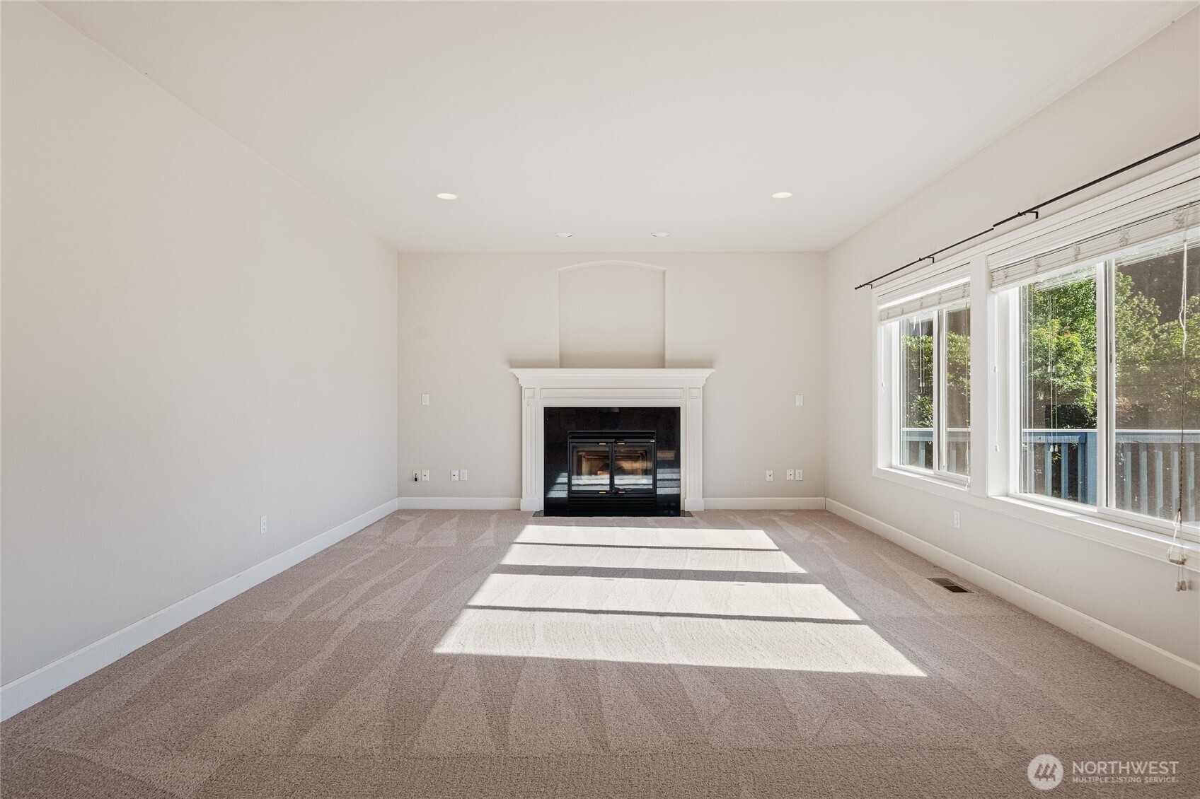 Family Room off kitchen
