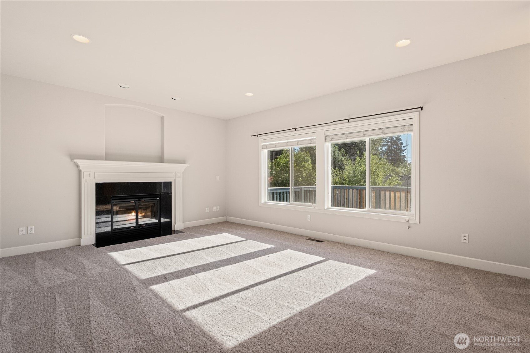 Family Room off kitchen