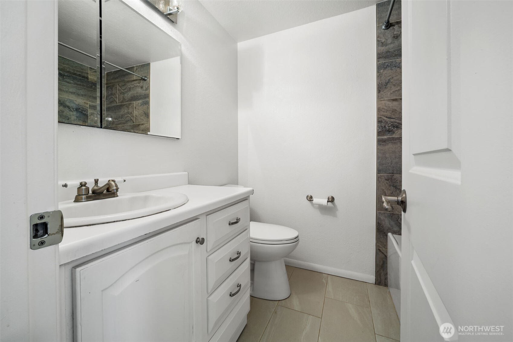 Full Bathroom on second level