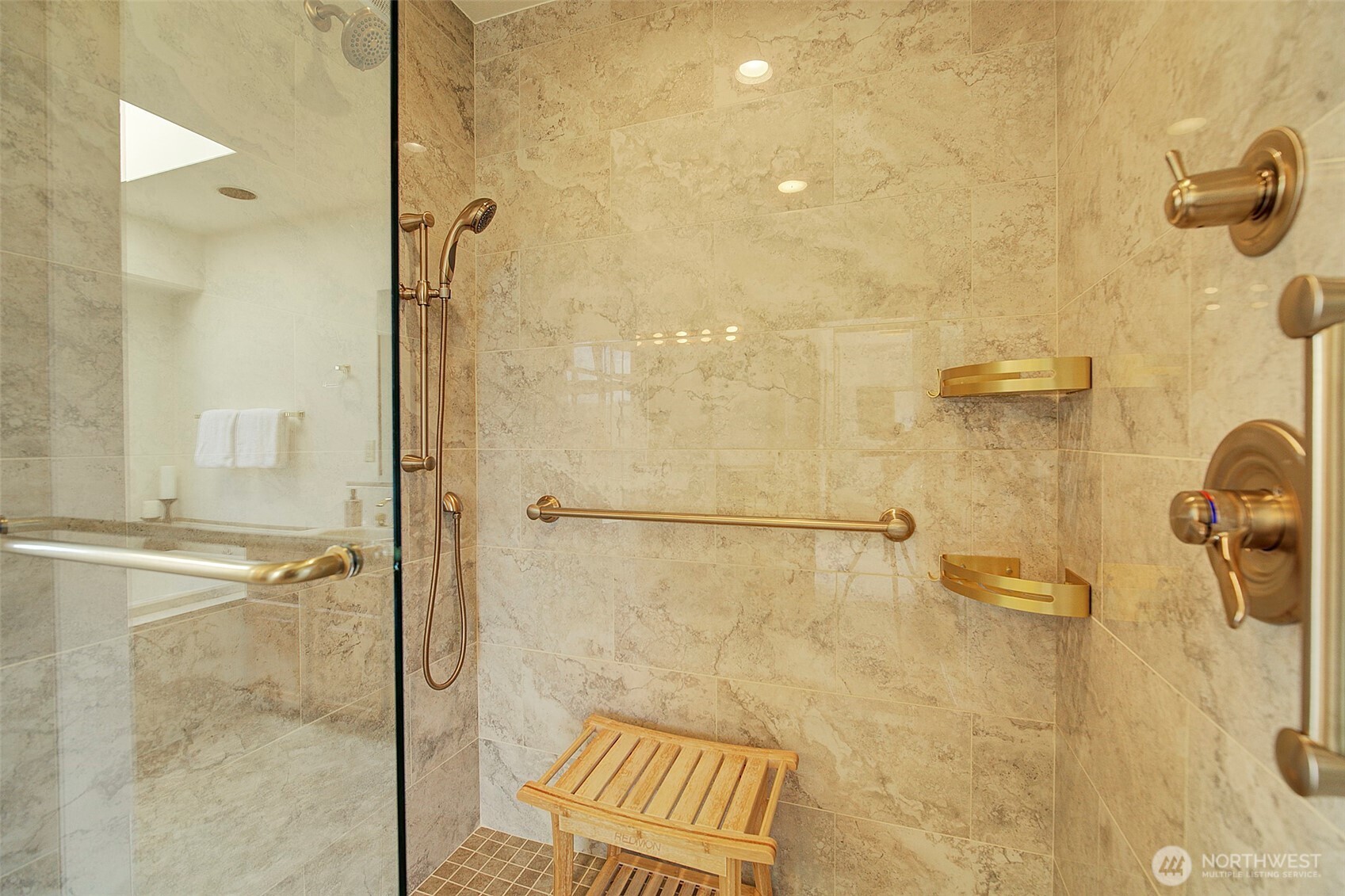Primary bath.