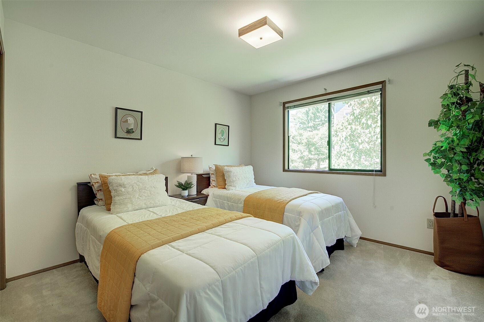Second bedroom upstairs.