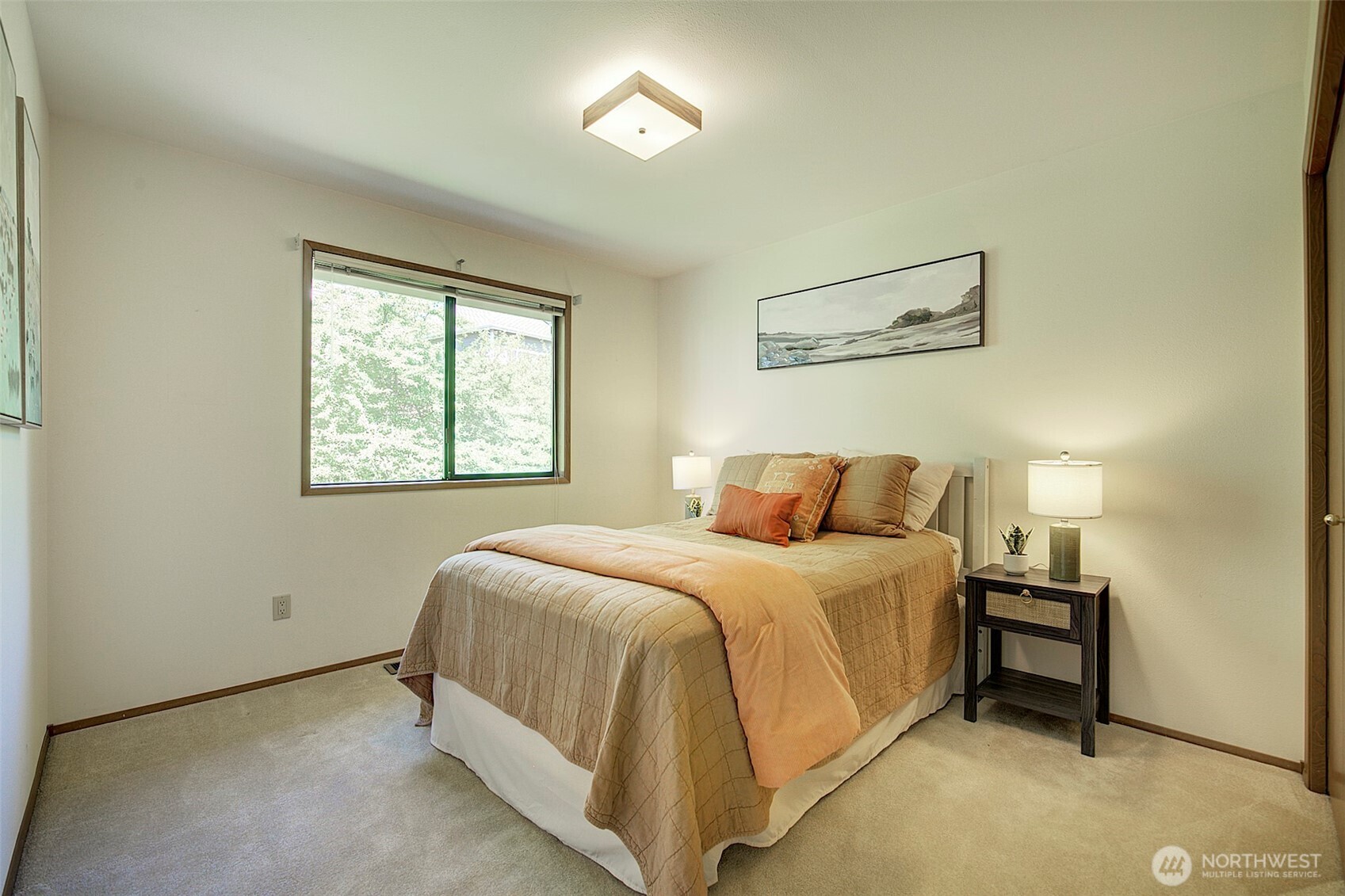 Third bedroom upstairs.