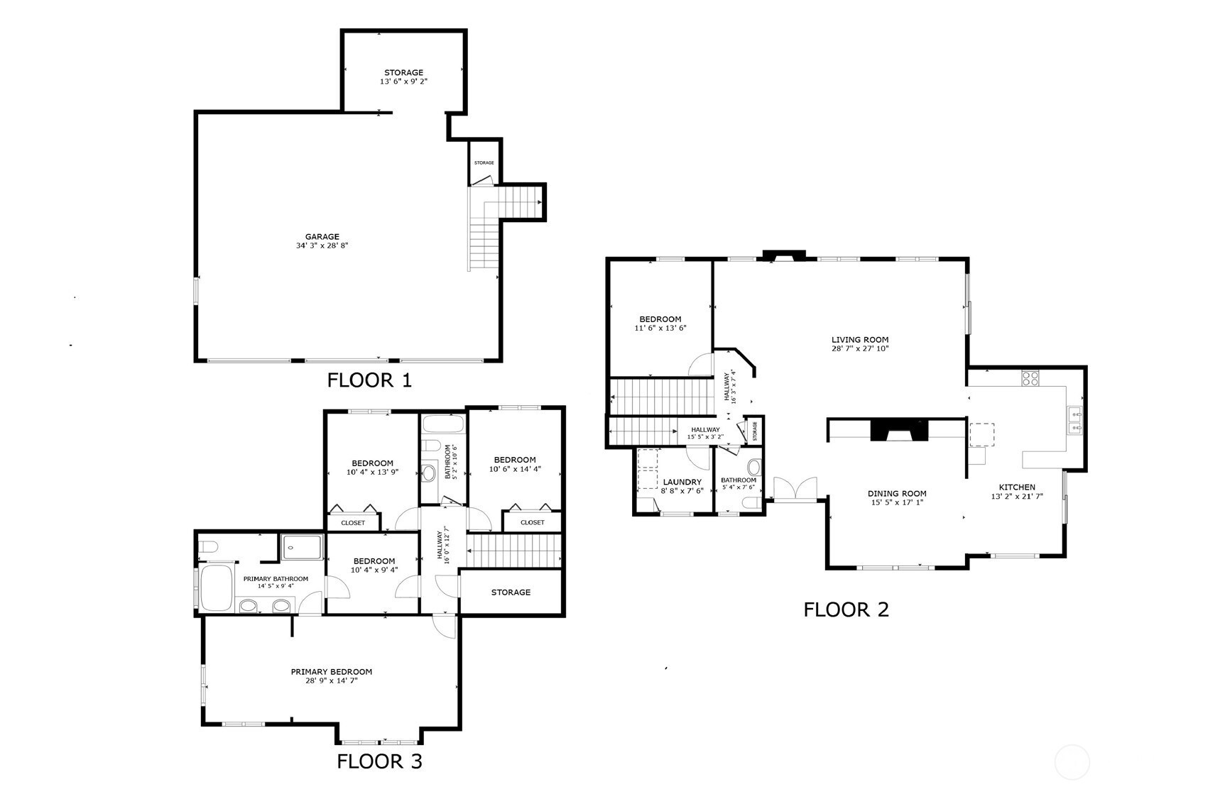 Floor plans