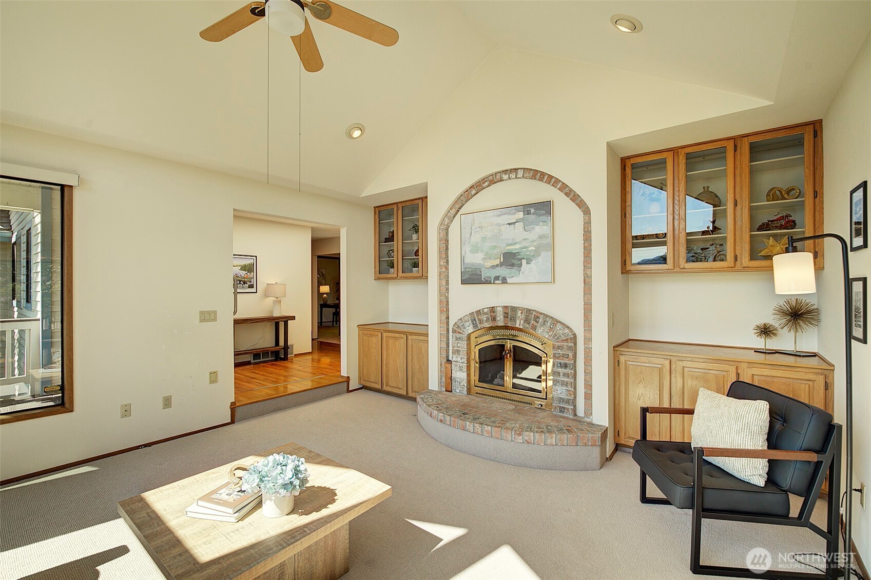Family room.