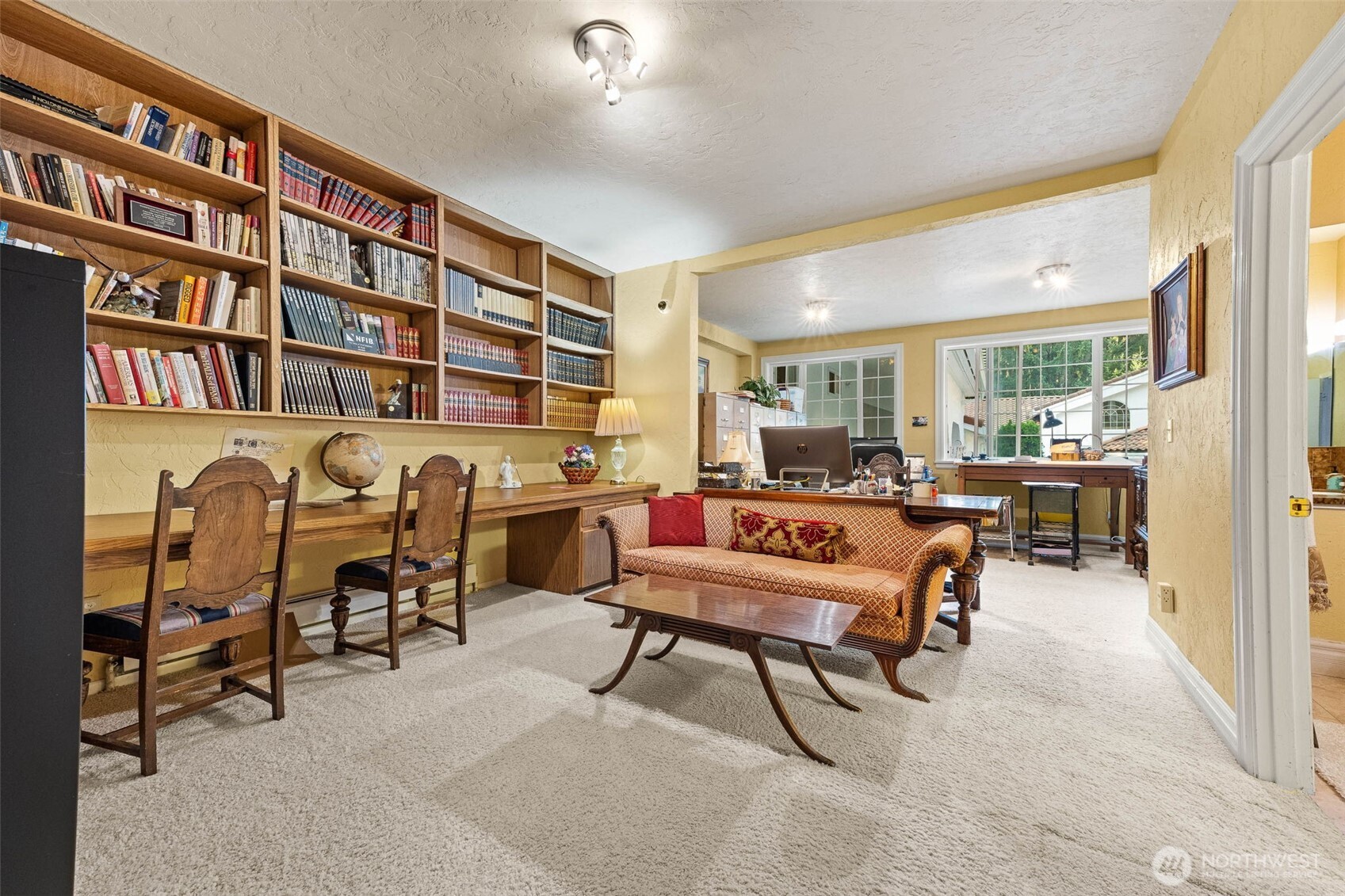 Main level bedroom/office