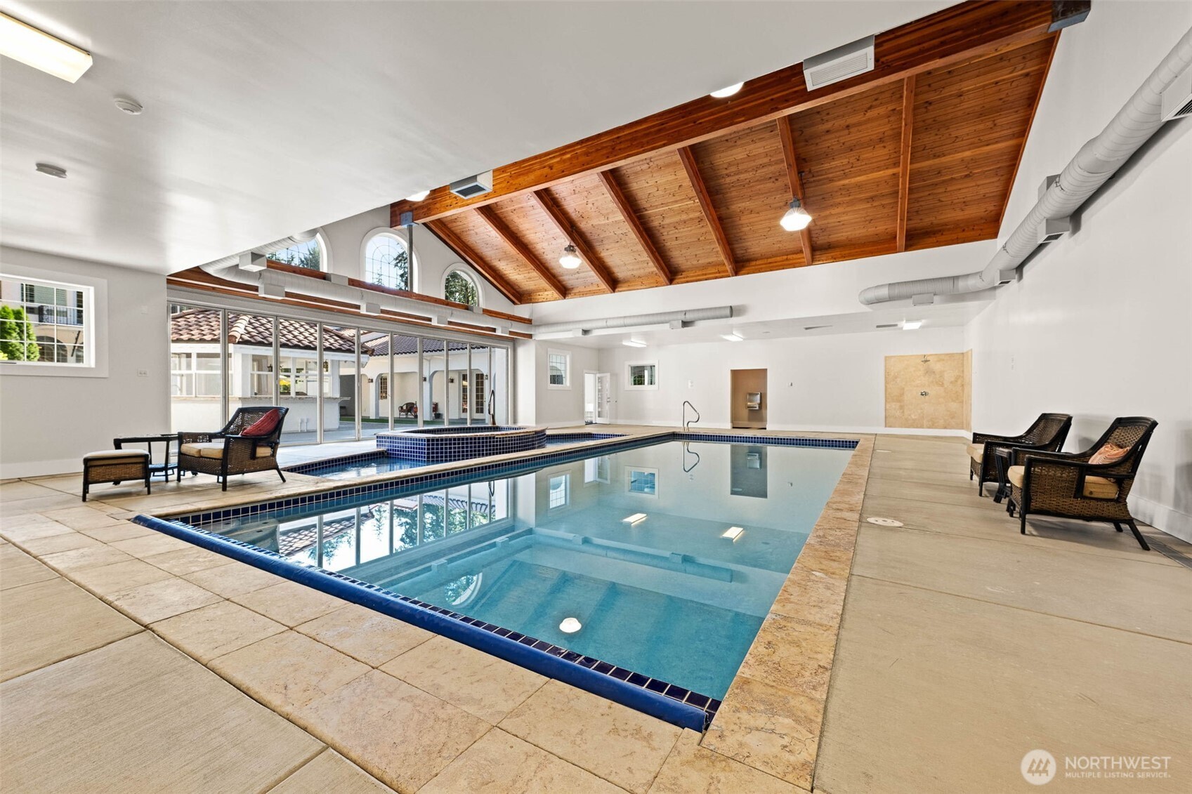 Indoor 3018 sf Pool House