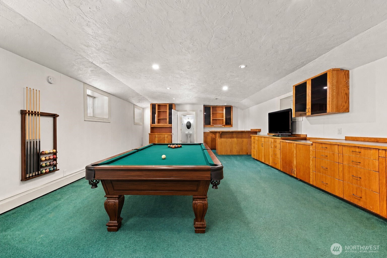 Basement great room