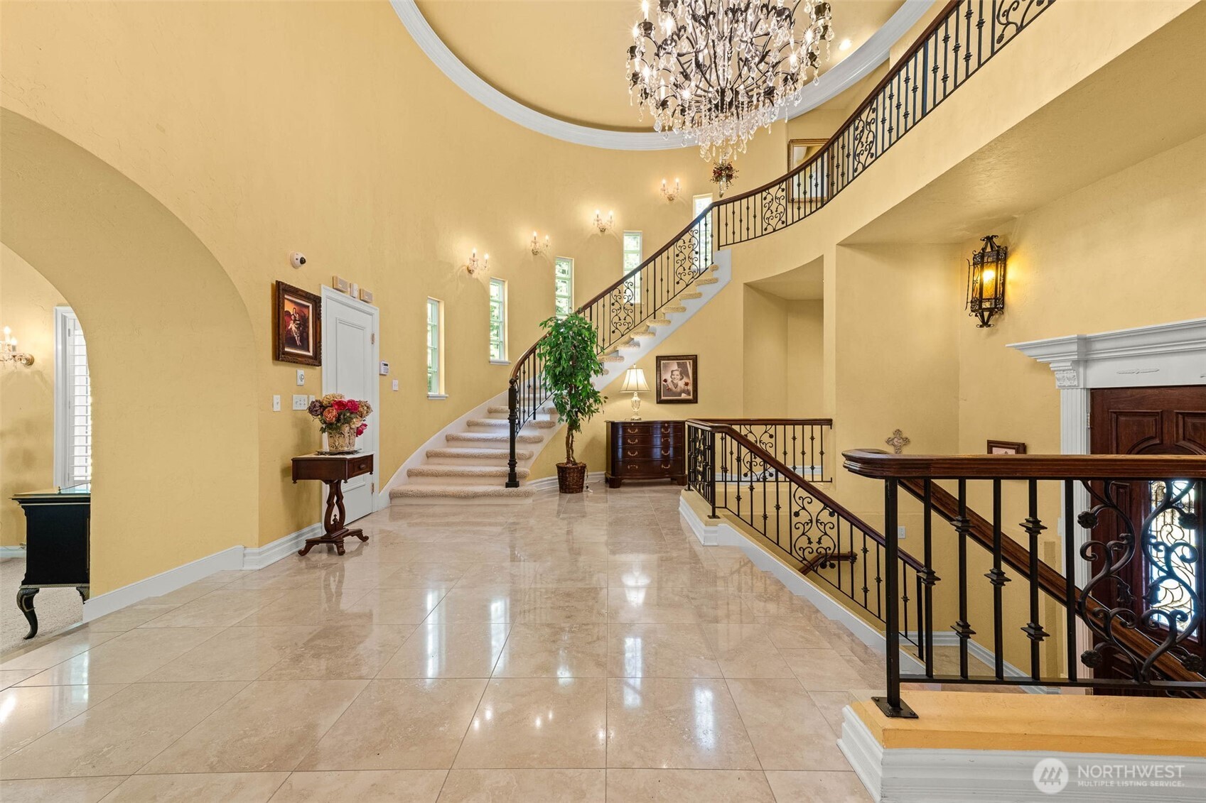 Grand staircase
