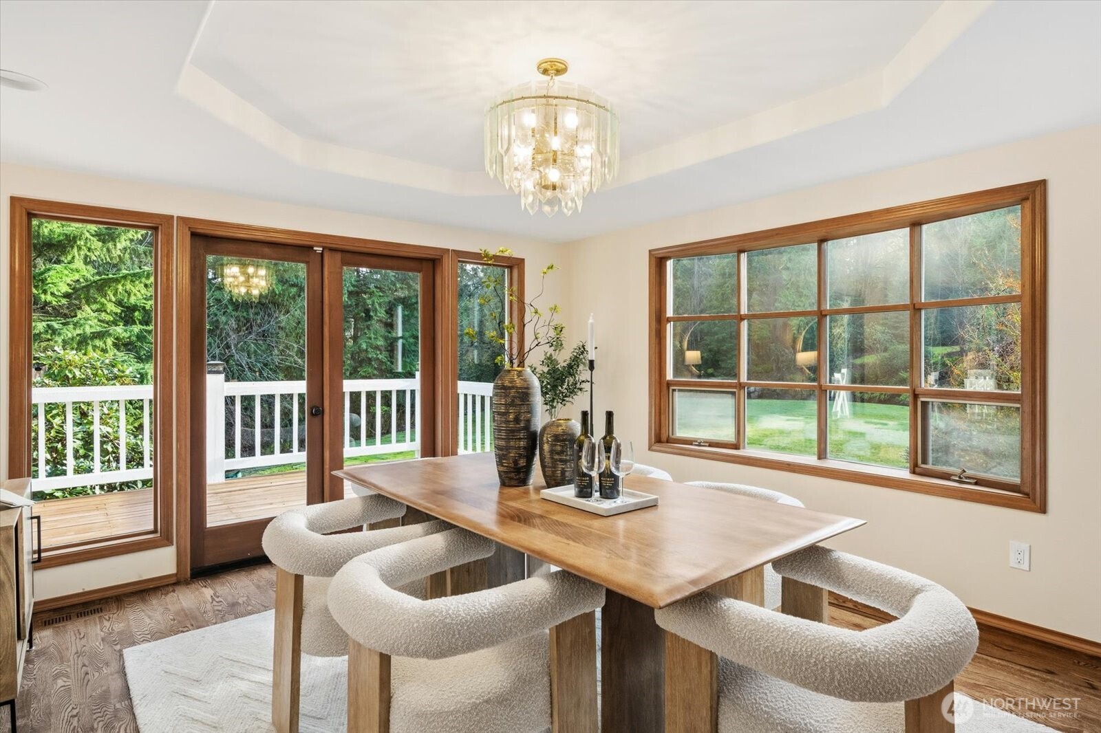 Wood wrapped windows