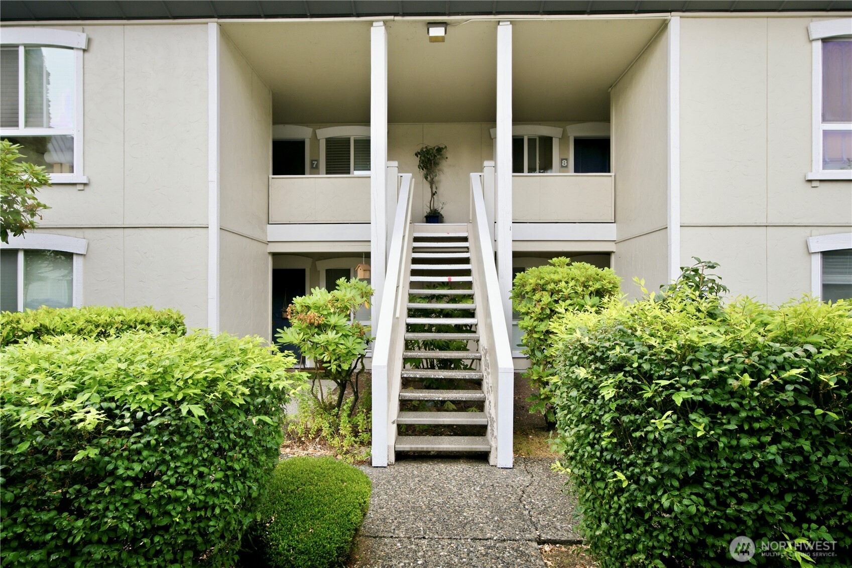 Front stairs