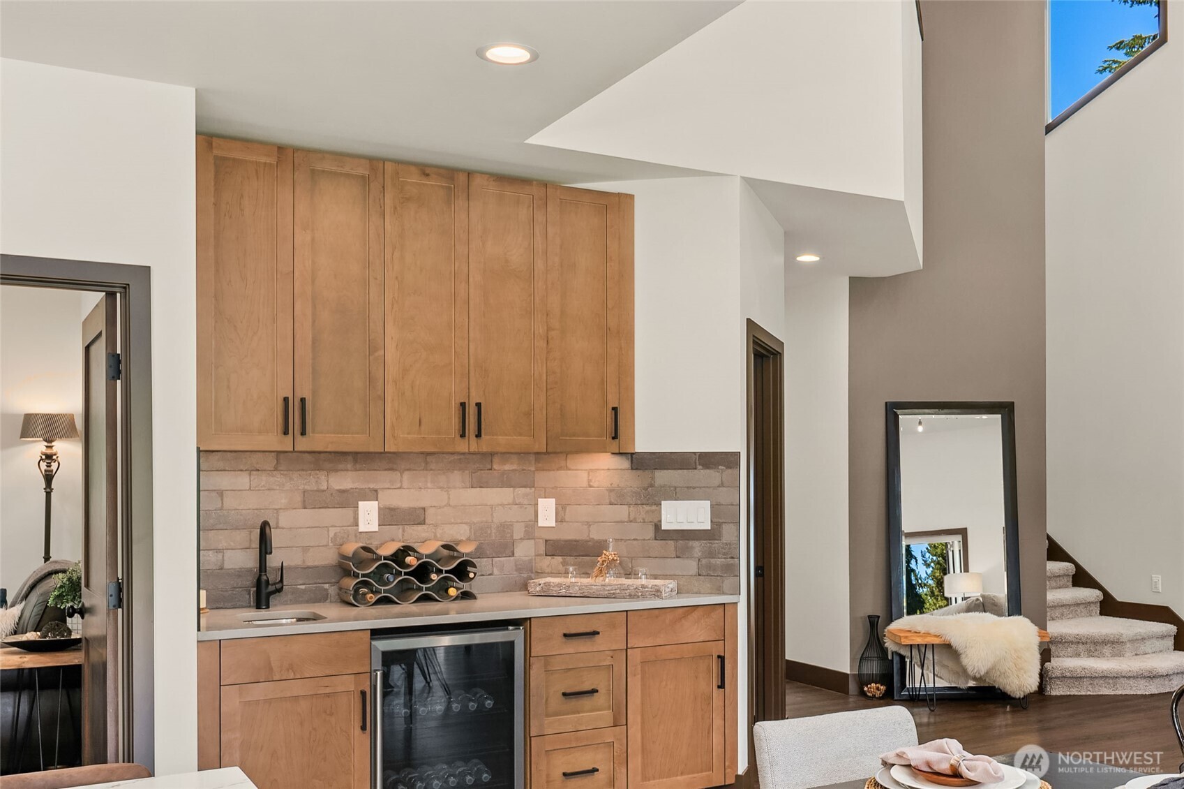 Beverage/coffee station