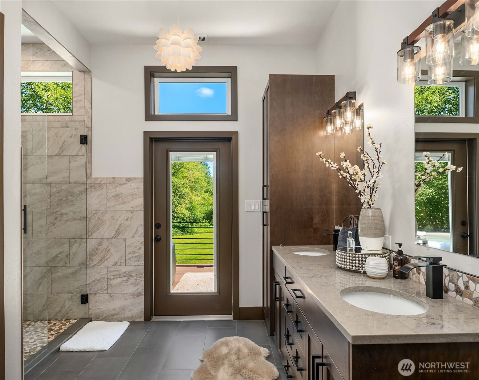 Primary Bath with heated floors