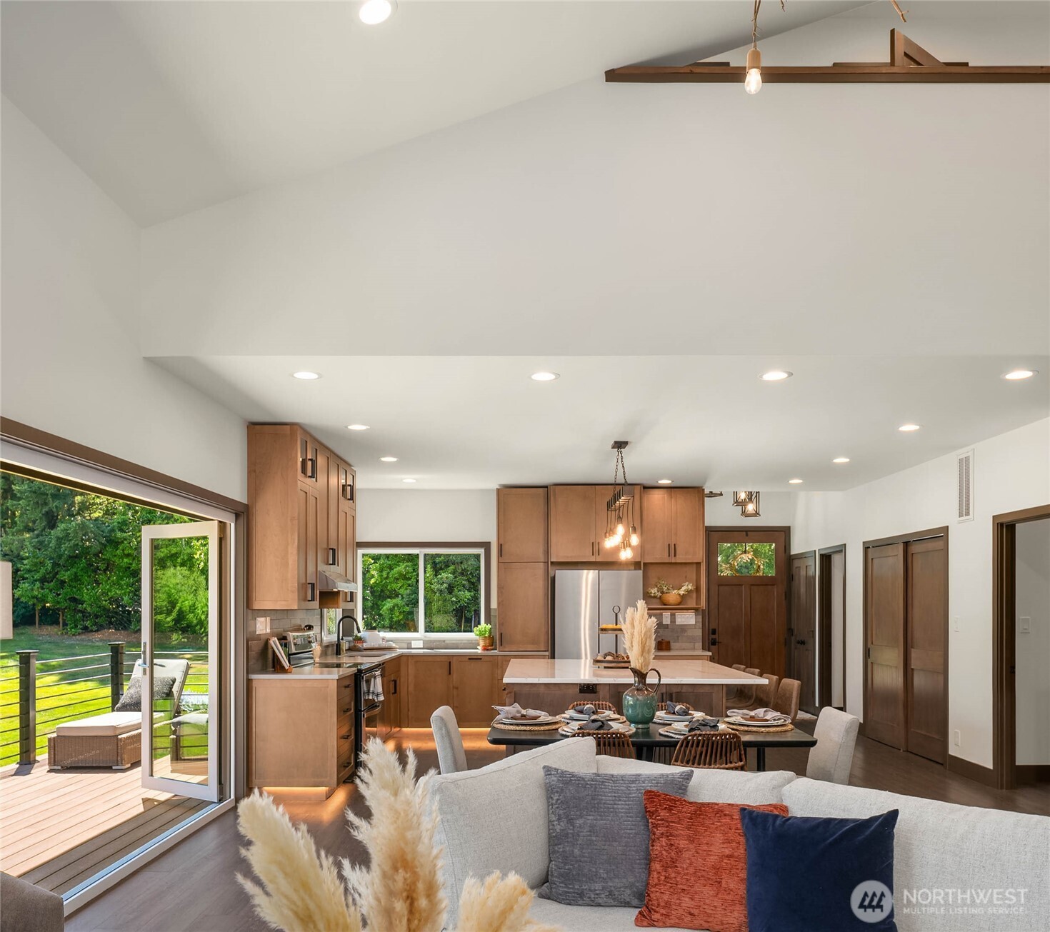 Age in place. Everything you need is on the main floor.