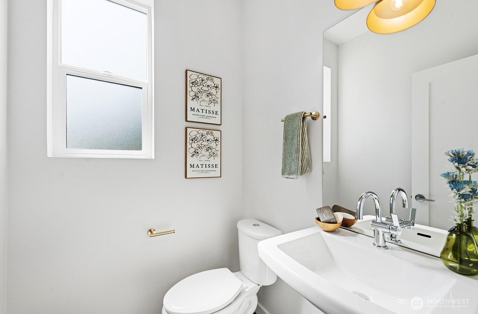Pictures of model home. The interior spec is identical.
