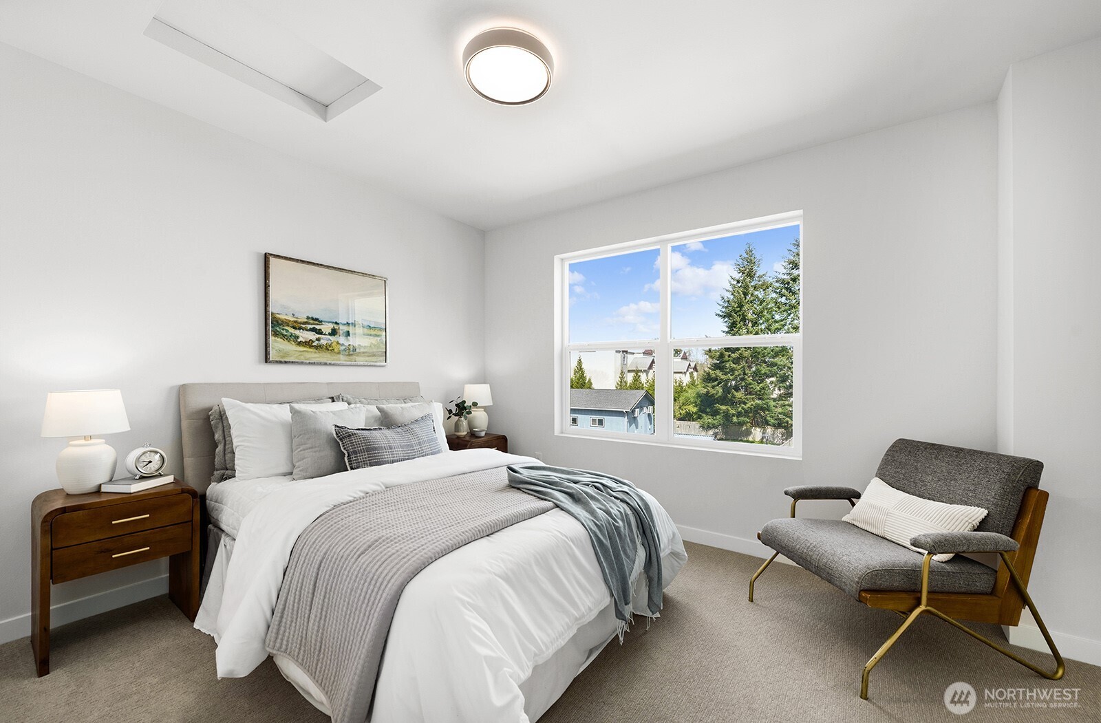 Pictures of model home. The interior spec is identical.