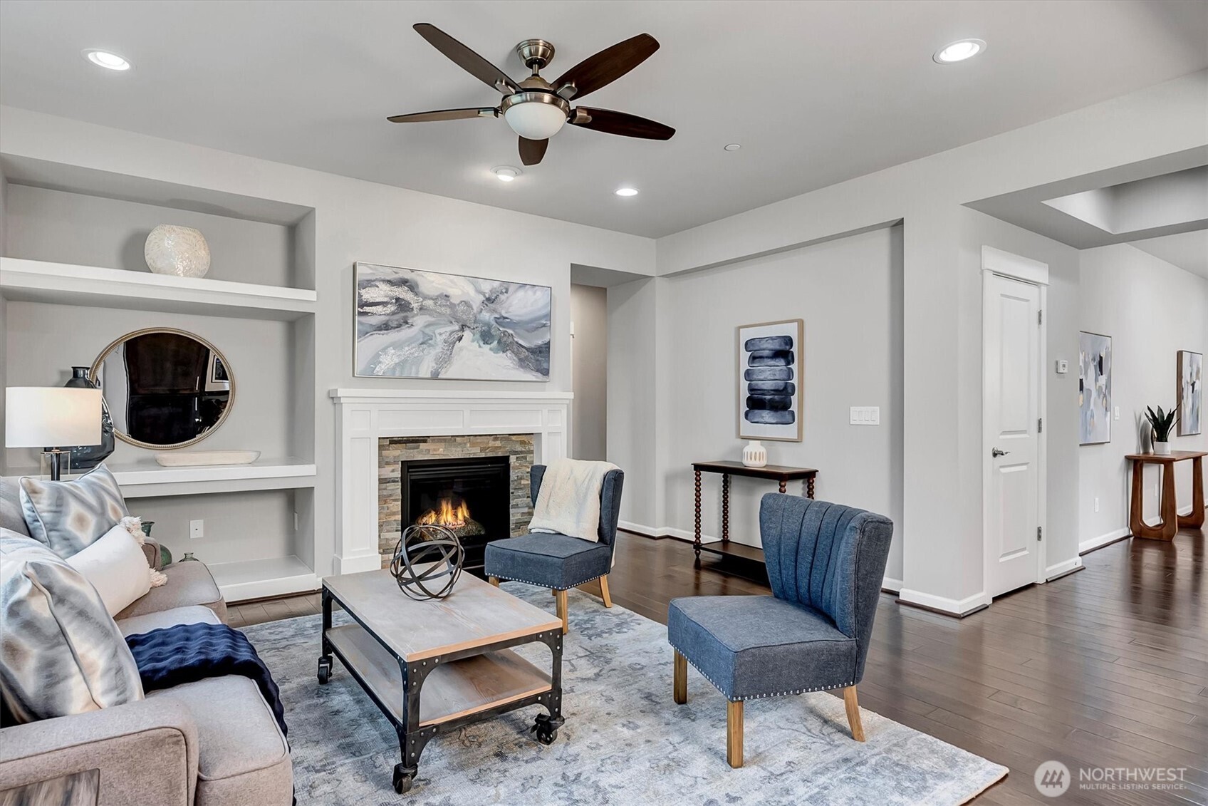 Open concept living